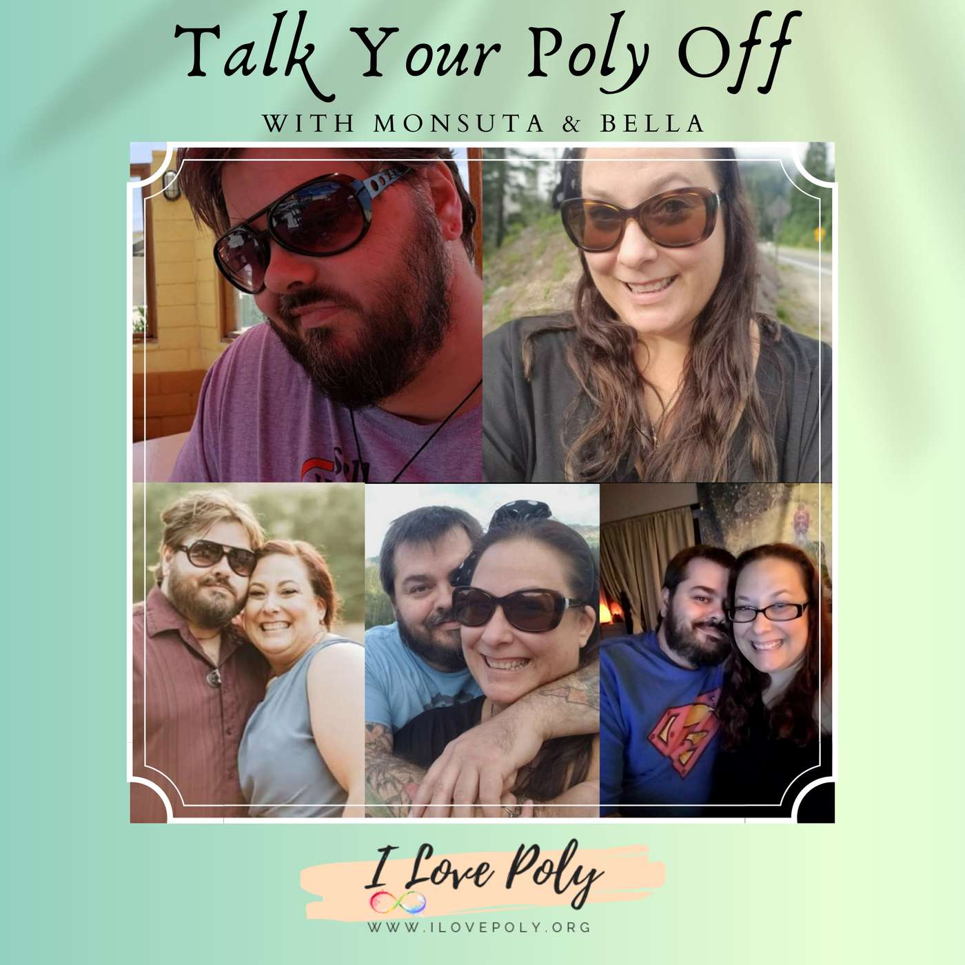 Talk Your Poly Off podcast artwork