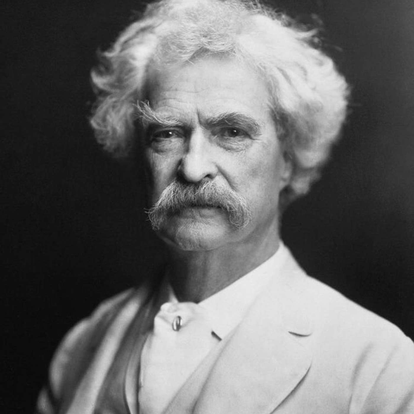 Quote of the day "Keep away from people who try to belittle your ambitions." Mark Twain episode artwork