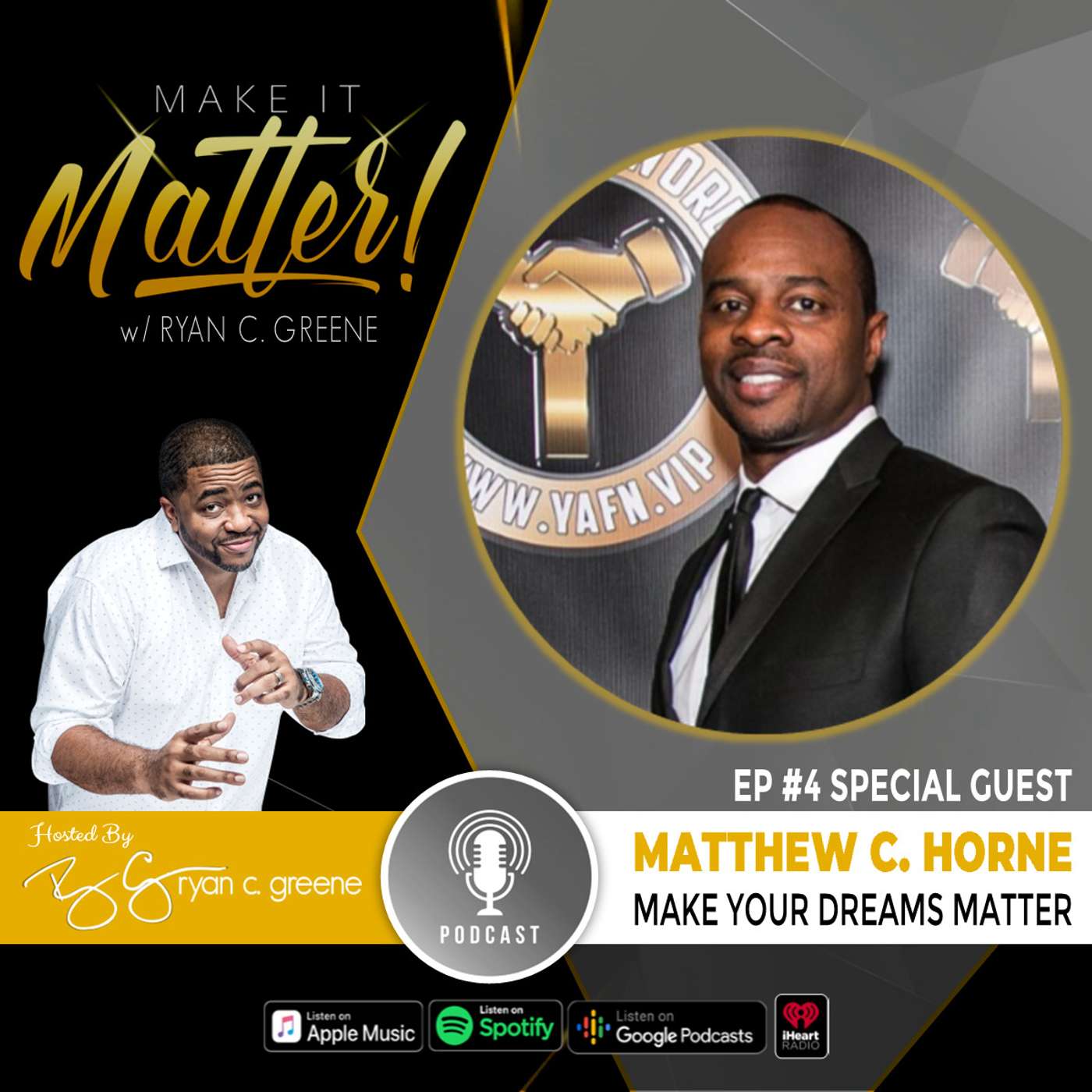 Make It Matter! w/ Ryan C. Greene