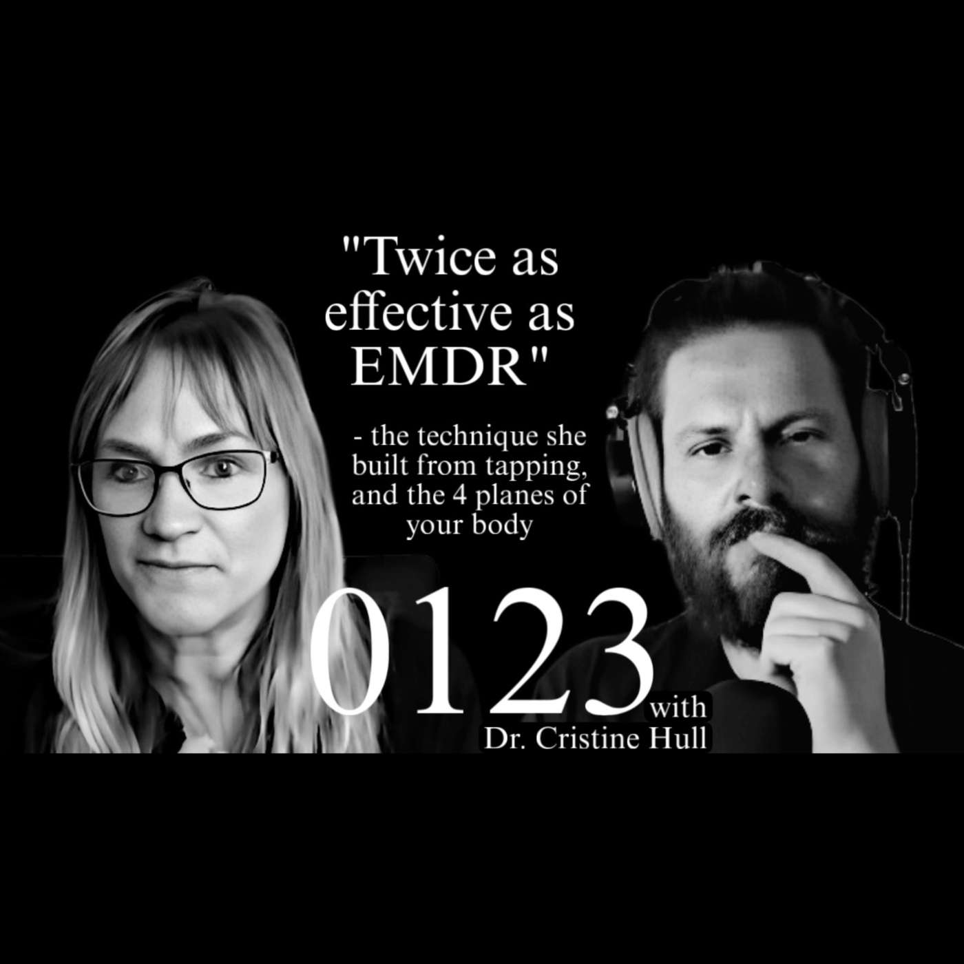Episode 0123: Endorphins, Love, Quantum Medicine, & the Four Bodies Model with Dr. Cristine Hull episode artwork