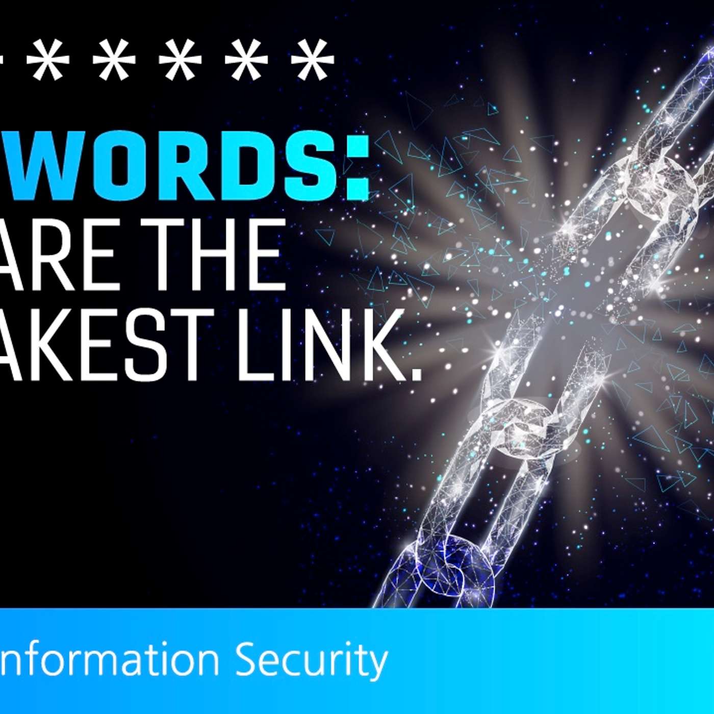 Passwords: You Are the Weakest Link episode artwork