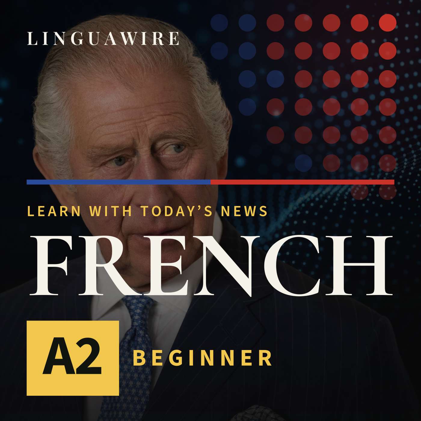 A2 French News | Why King Charles Says AI Must Stay Under Control