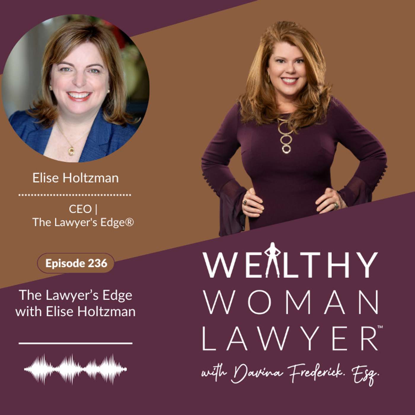 236 | The Lawyer’s Edge with Elise Holtzman episode artwork