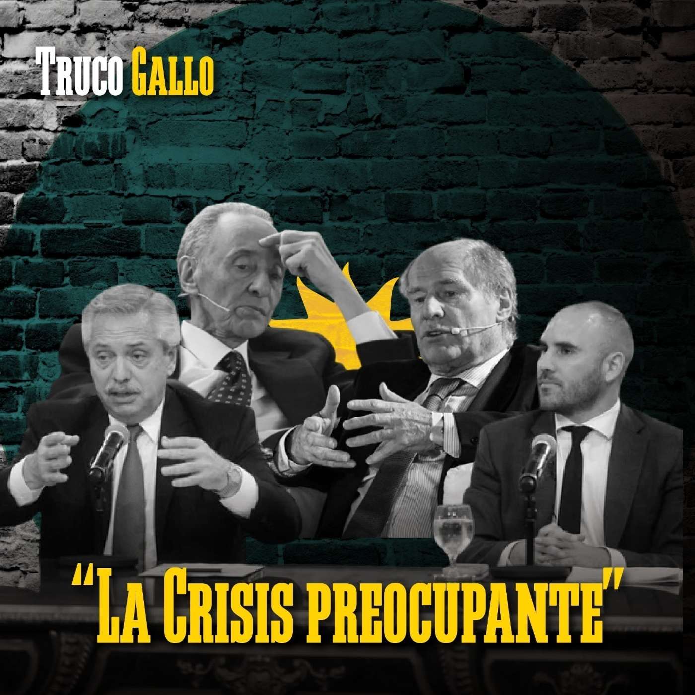 La Crisis preocupante episode artwork