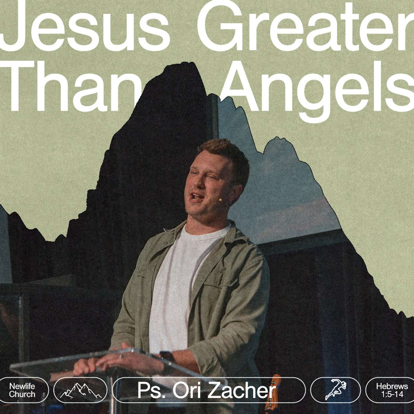 Jesus Greater Than Angels