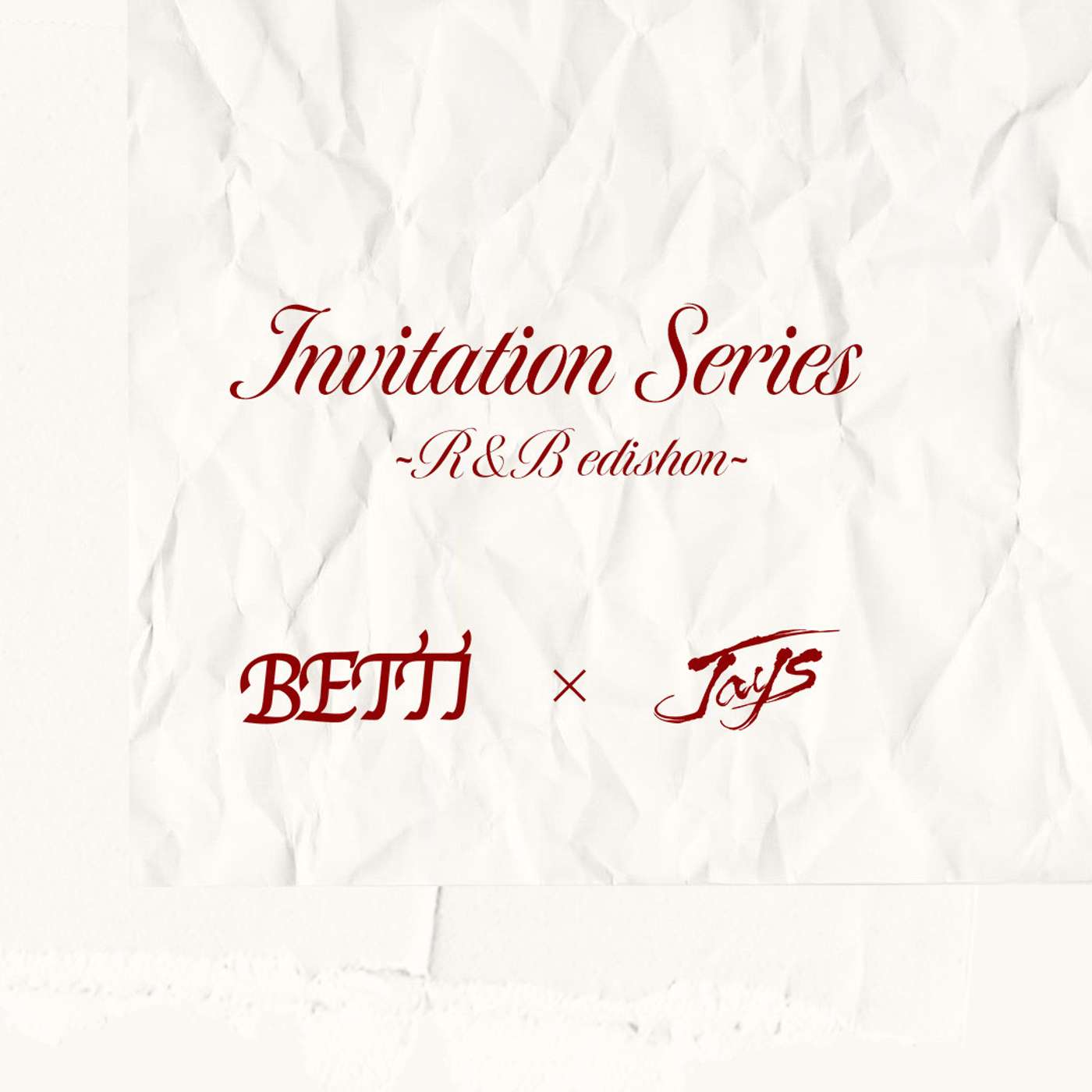 #96 Invitation series~R&B Edition~ DJ Betti & DJ Jays