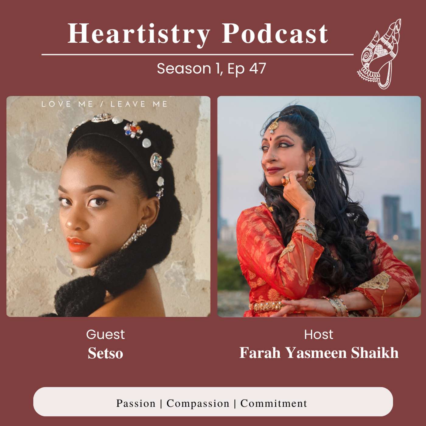 S1 Ep 47 - Setso - Independent singer & songwriter from Gauteng, South Africa episode artwork