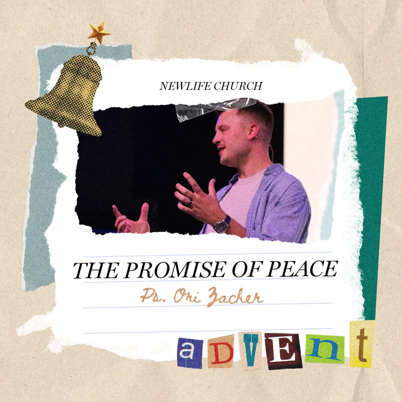 Advent: The Promise of Peace || Ps. Ori Zacher