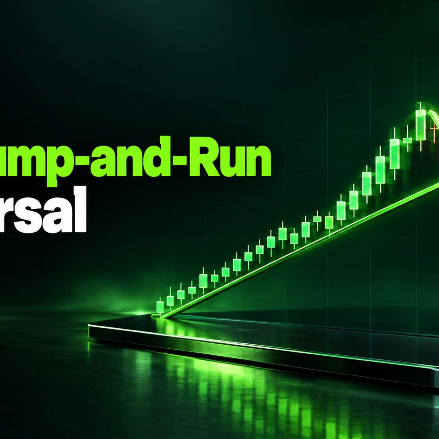 Bump-and-Run Reversal: Trendline Break Rules for Forex Charts