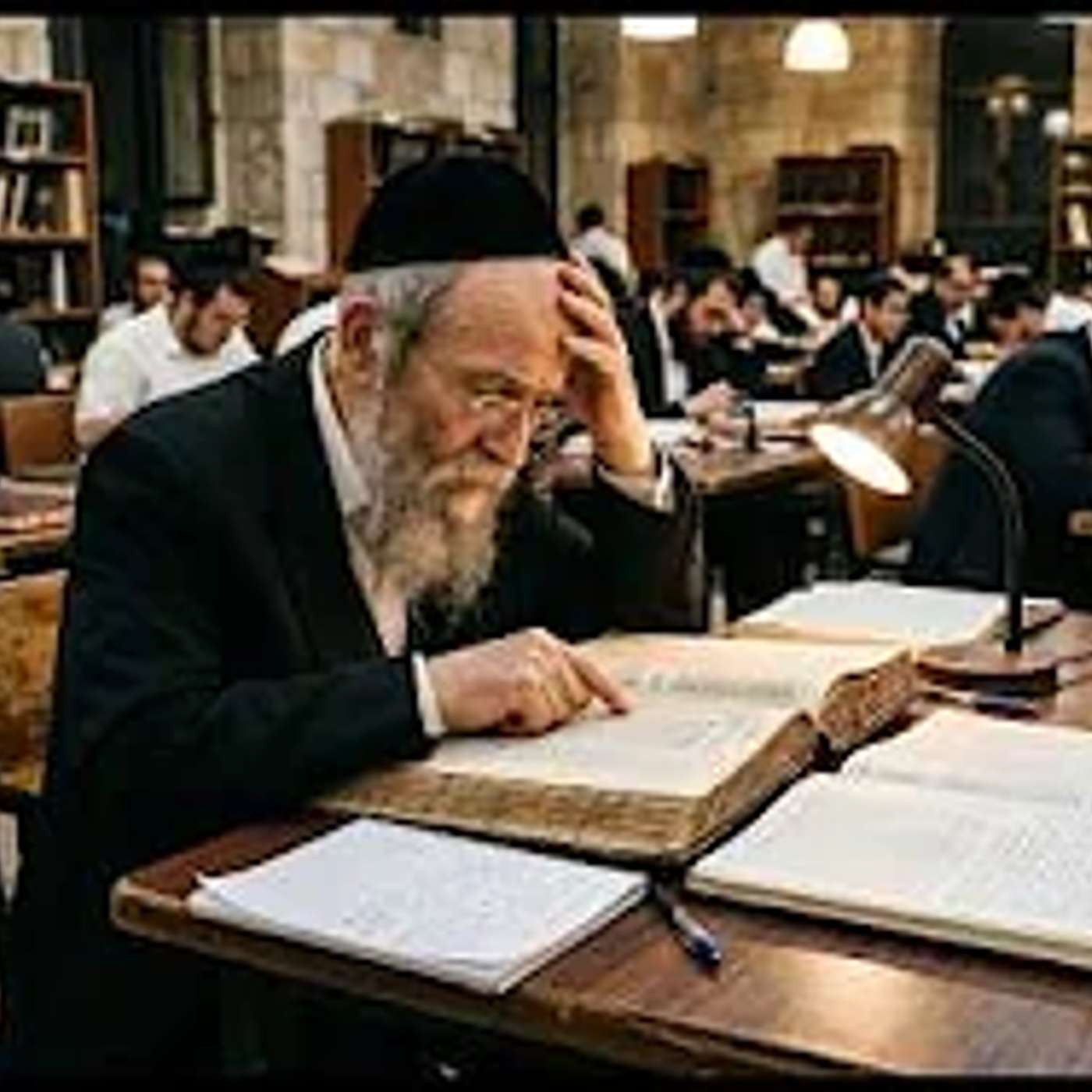 מהו עמל התורה האמיתי? | הרב יעקב ישראל פריד בסיפורים מרתקים episode artwork