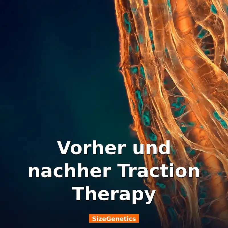 Vor und nach der Traktionstherapie | SizeGenetics