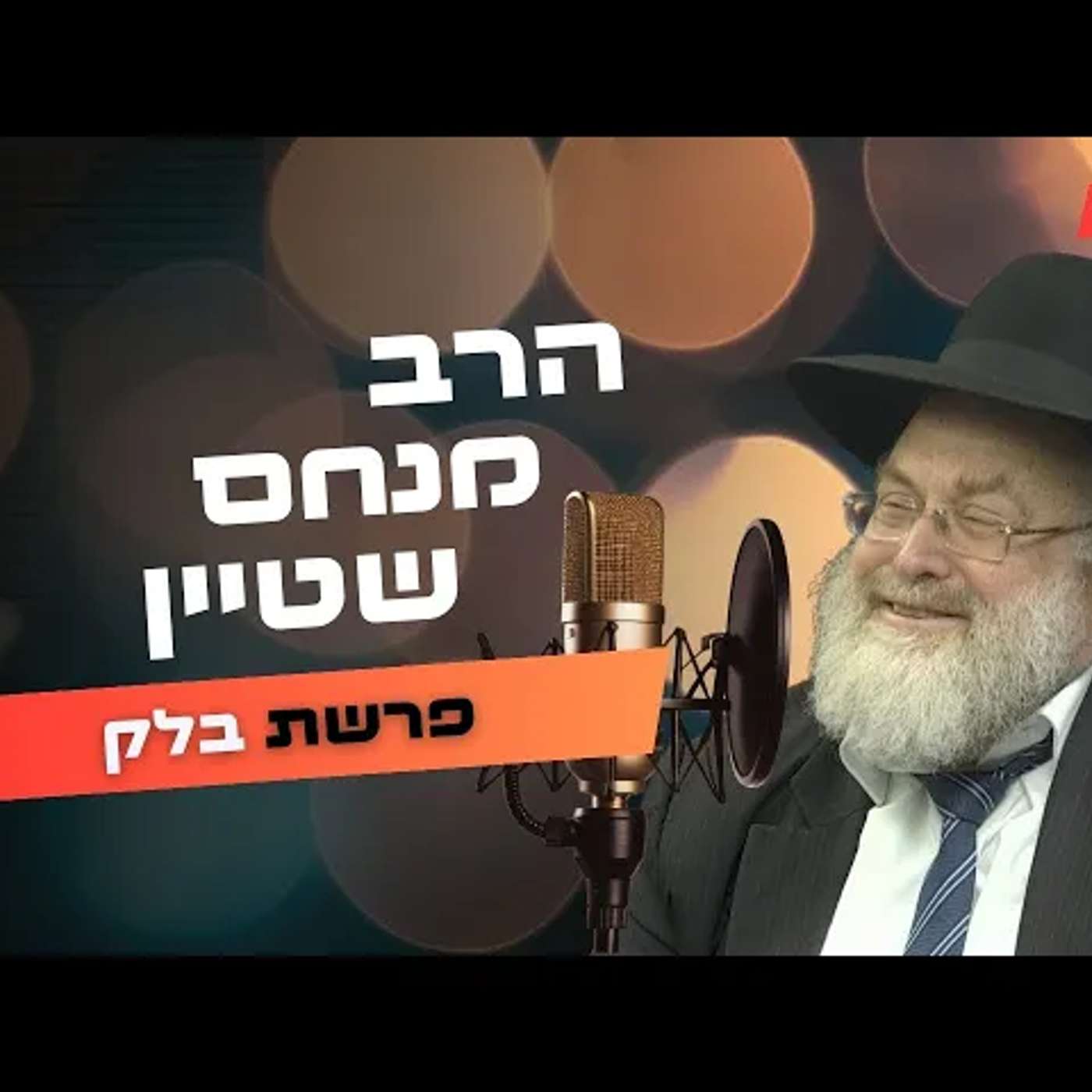 הרב מנחם שטיין • פרשת בלק תשפ''ה | עלונימייל