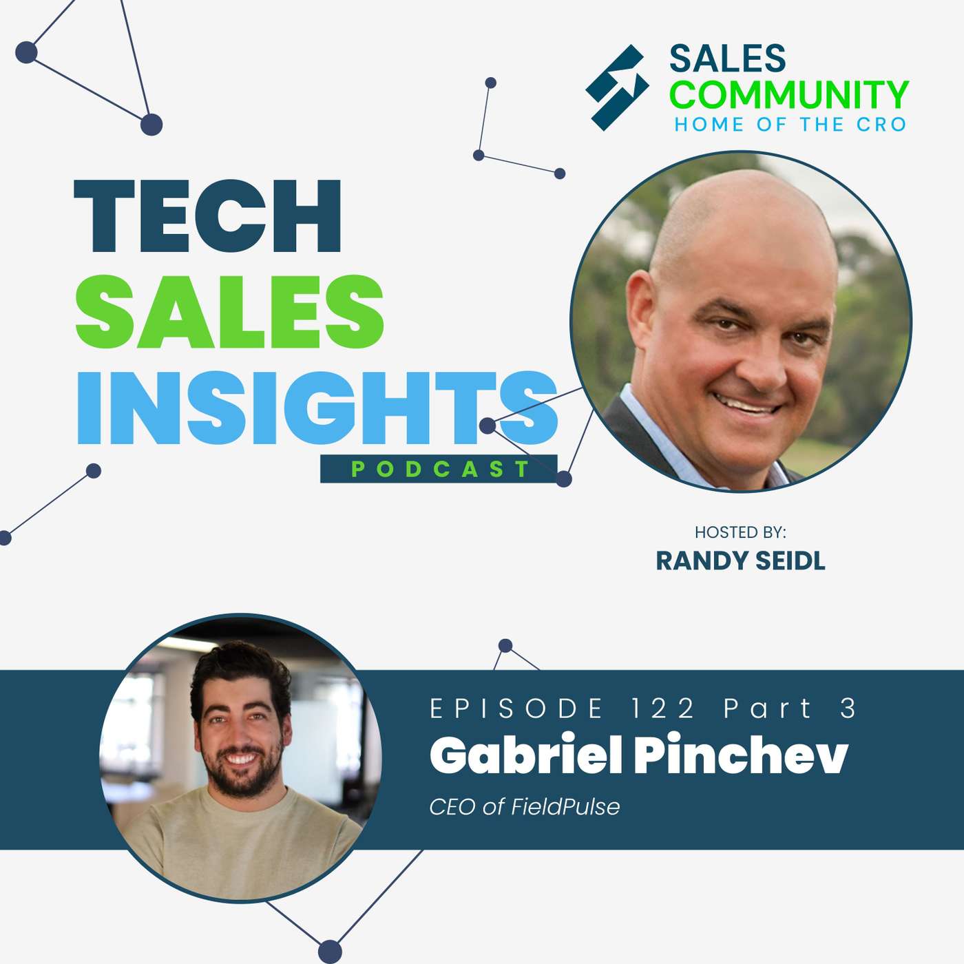E122 Part 3 - BALANCING COMPENSATION: Some Can Bring Significantly More Revenue with Gabe Pinchev