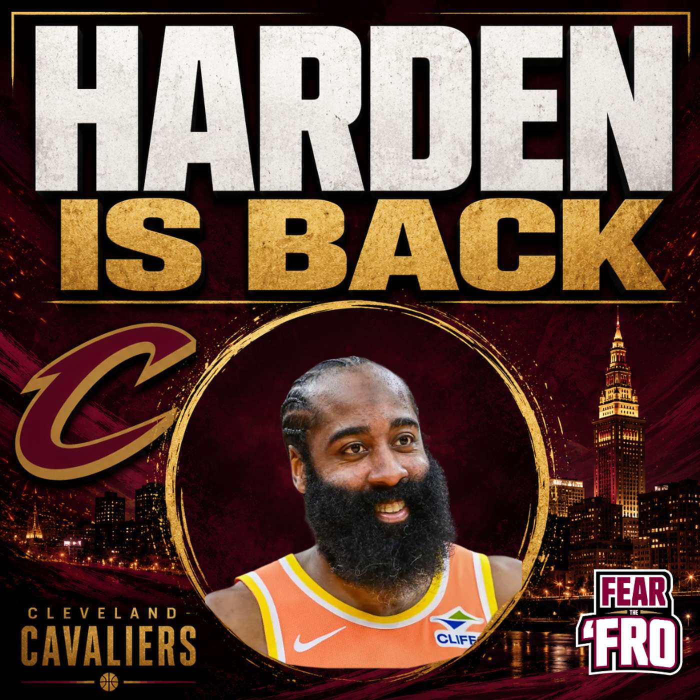 Harden is Back: James Agrees To Cavs Return (3/$97mil) Harden is Back: James Agrees To Cavs Return (3/$97mil)