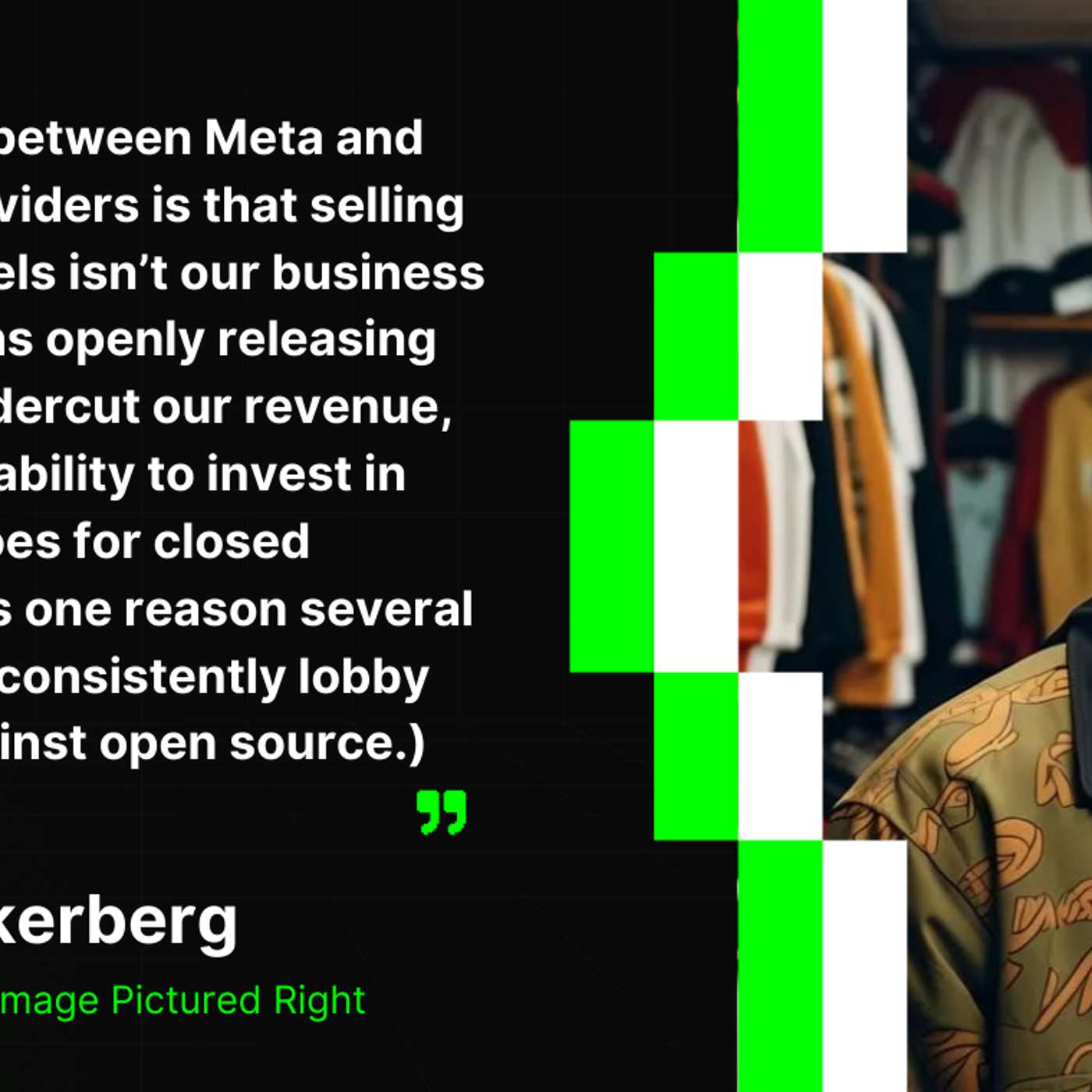 Why Open Source AI is Good For Developers, Meta, and the World