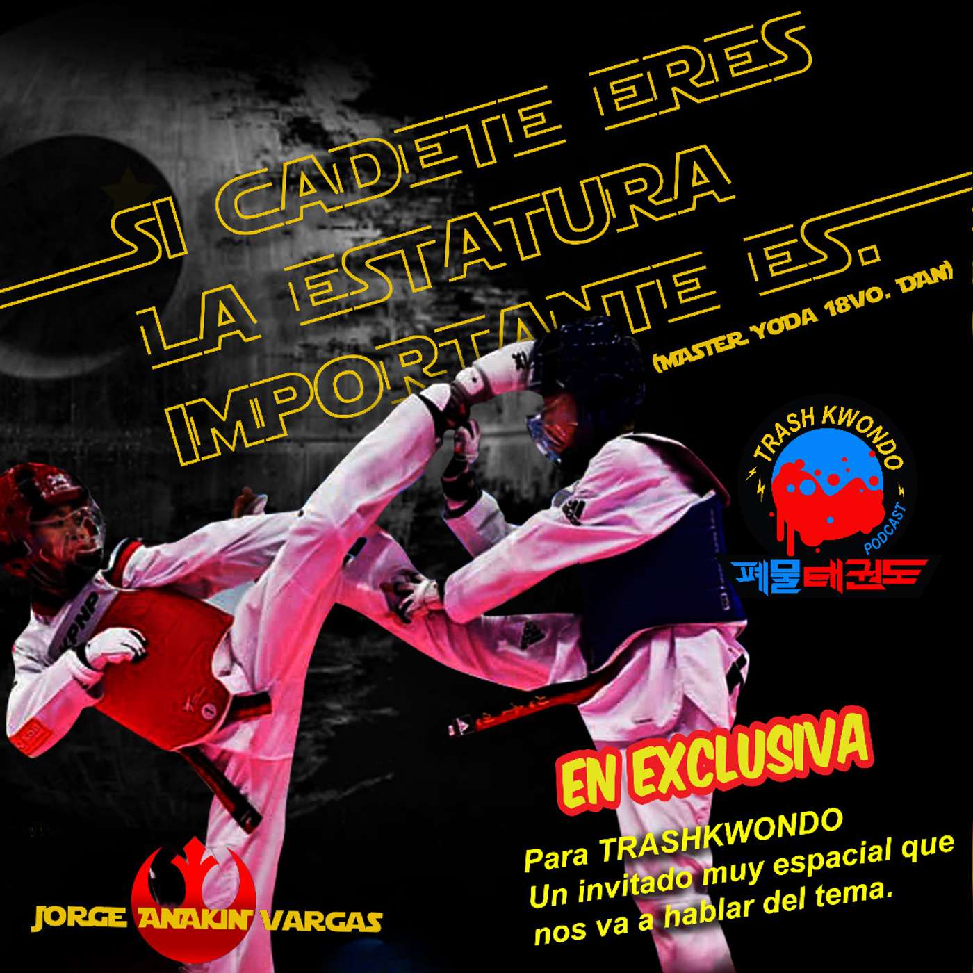 Si cadete eres, la estatura importante es (con Anakin Vargas) episode artwork