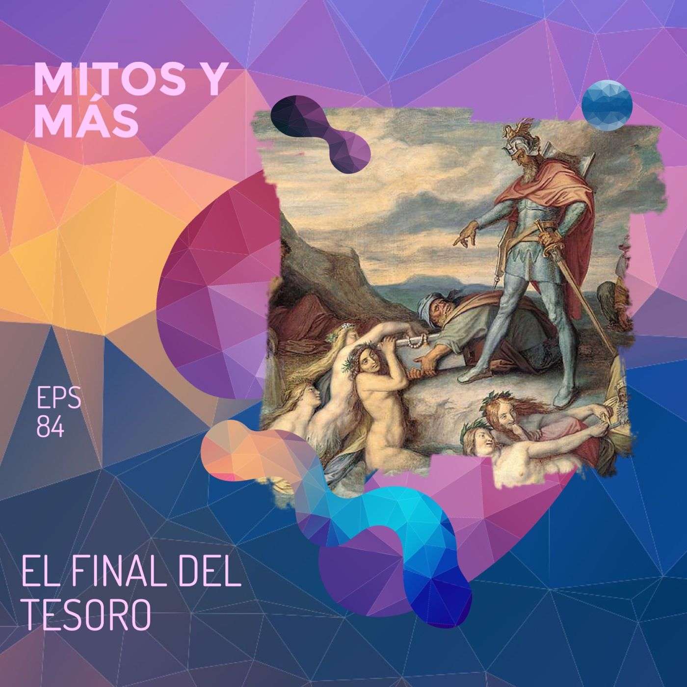 El final del tesoro de Andvari. Mitología Nórdica Pt. 26 episode artwork