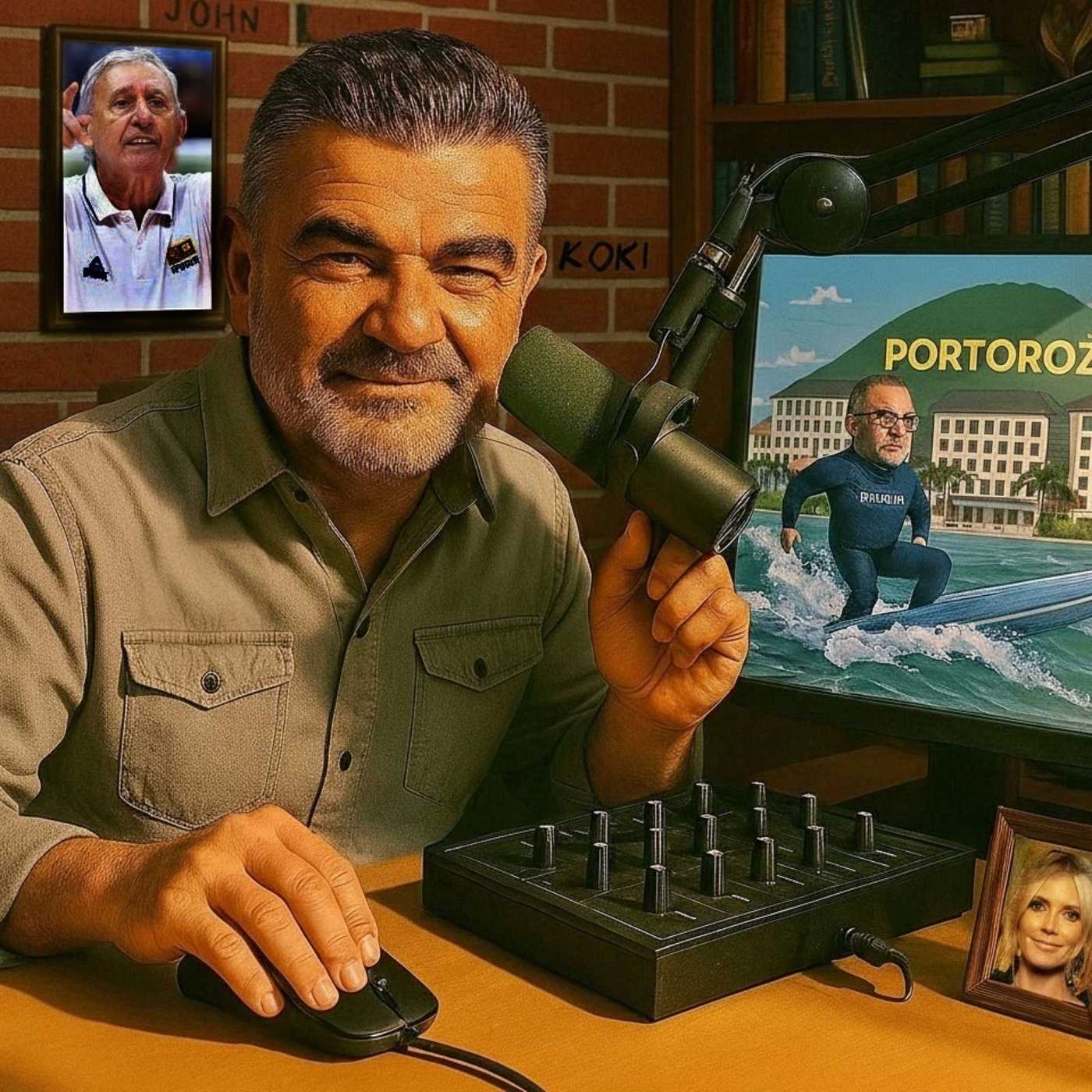 Sportsko politicki podcast ObNeob episode artwork