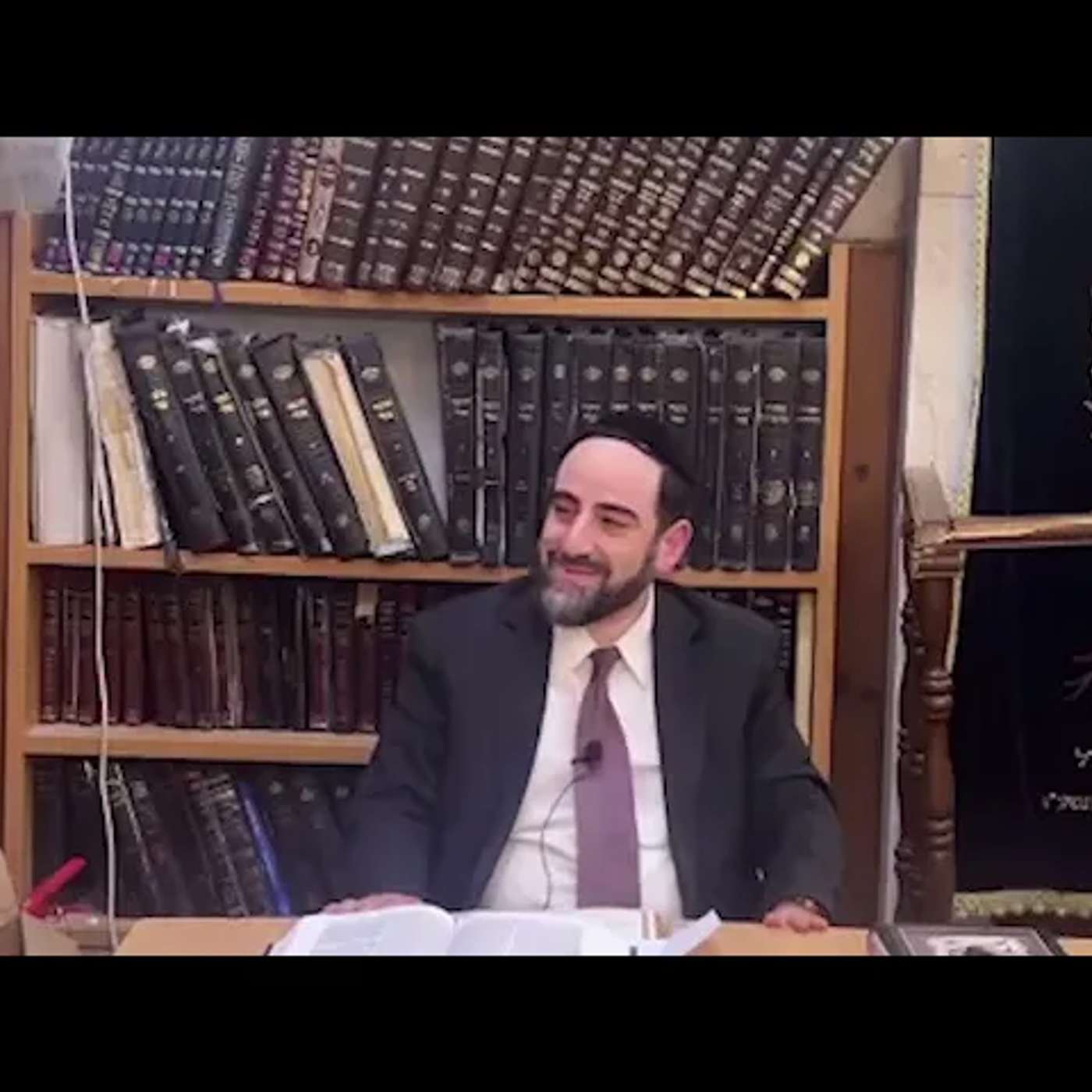 הרב מאיר פנחסי - שבועות - קבלת עול תורה episode artwork
