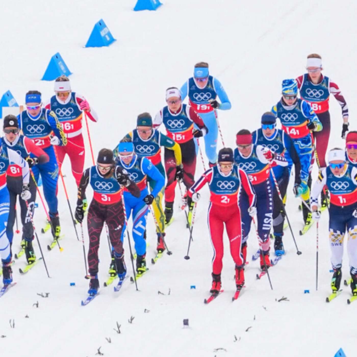 Mayhem in Tesero: Women's relay recap