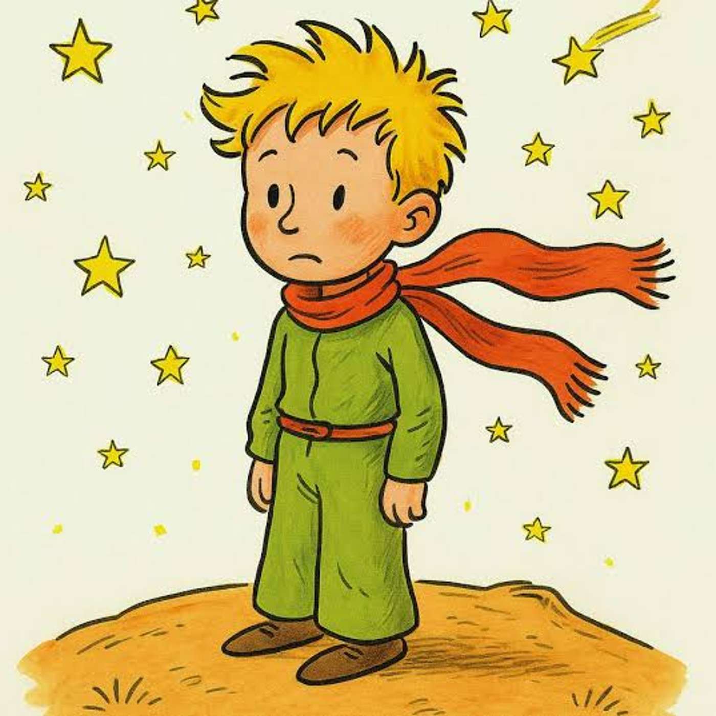 The Thinking Room: The Little Prince — What Adults Forgot episode artwork