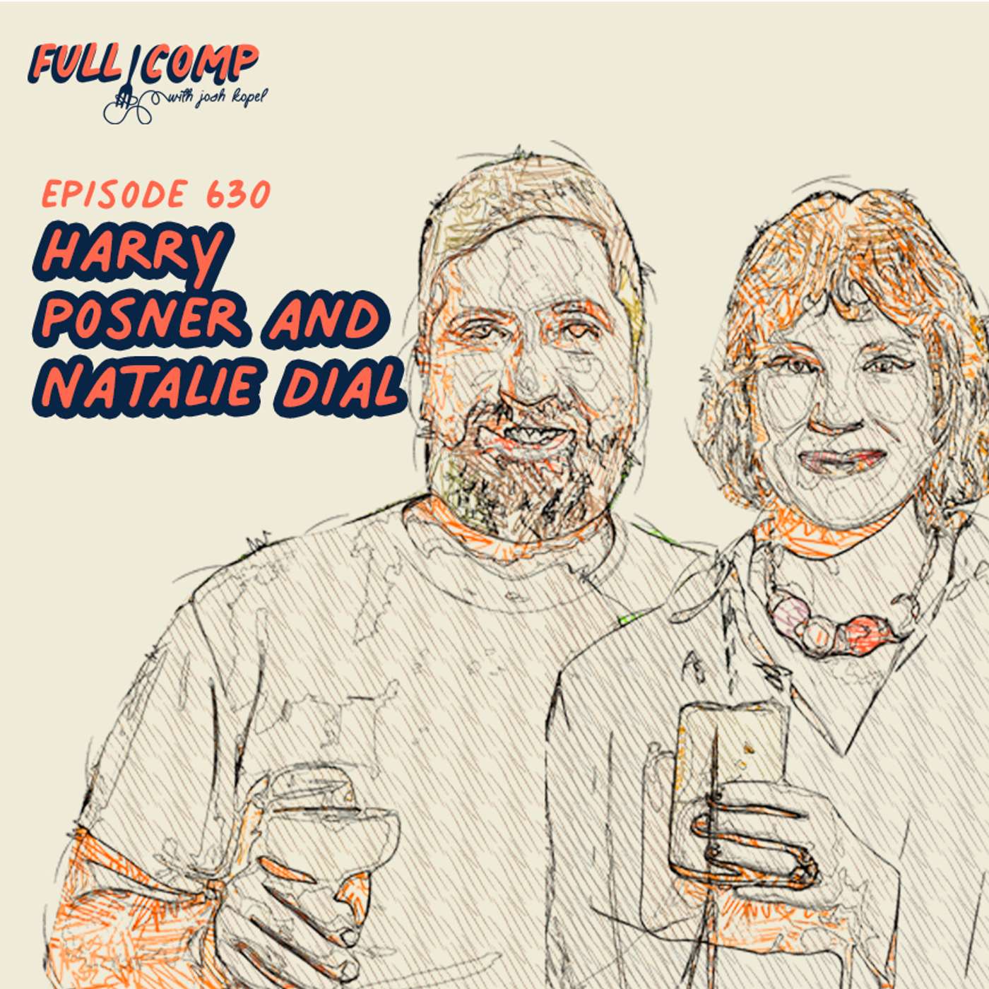 Harry Posner & Natalie Dial: Put Staff Before Guests episode artwork