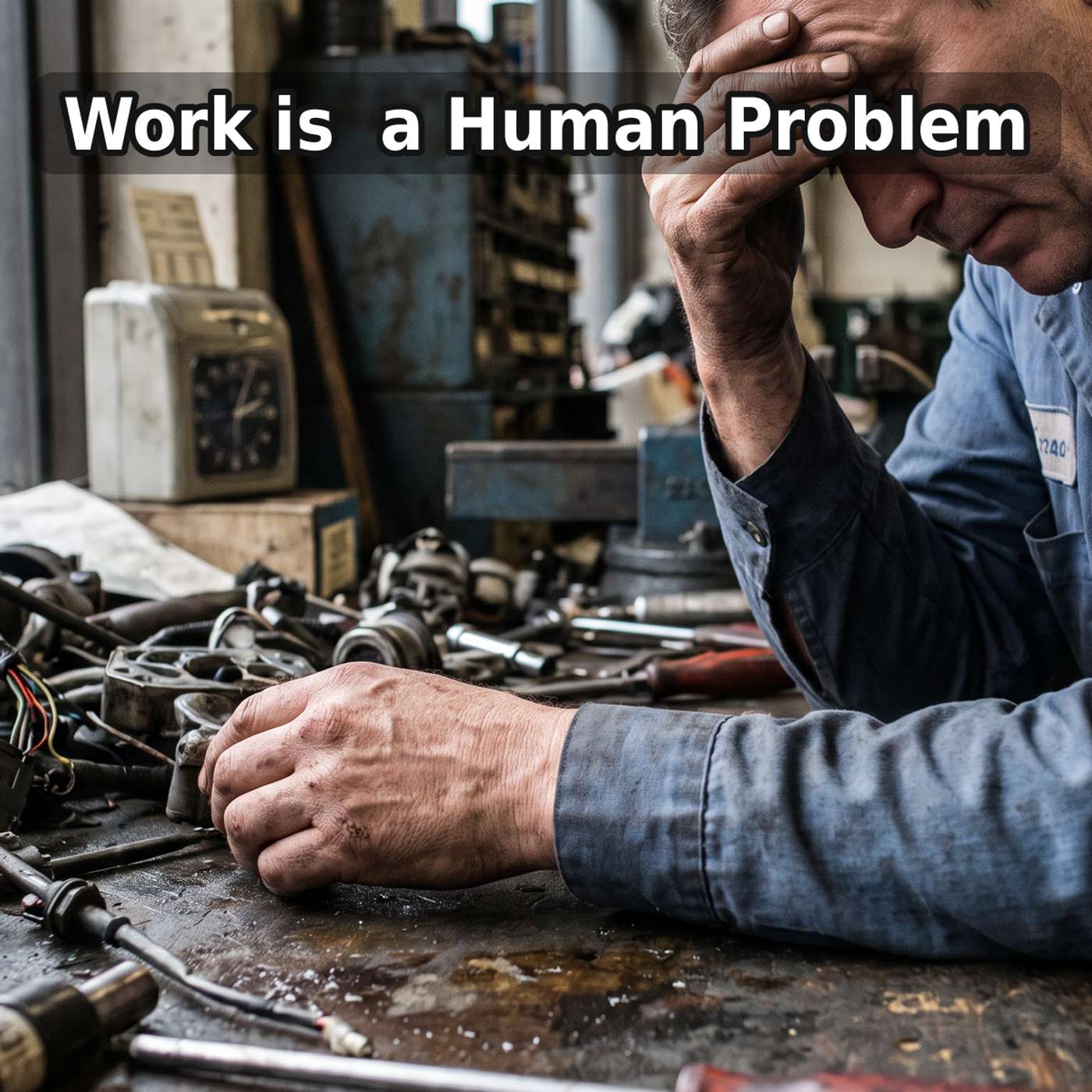 Day 317 - Work is a Human Problem episode artwork