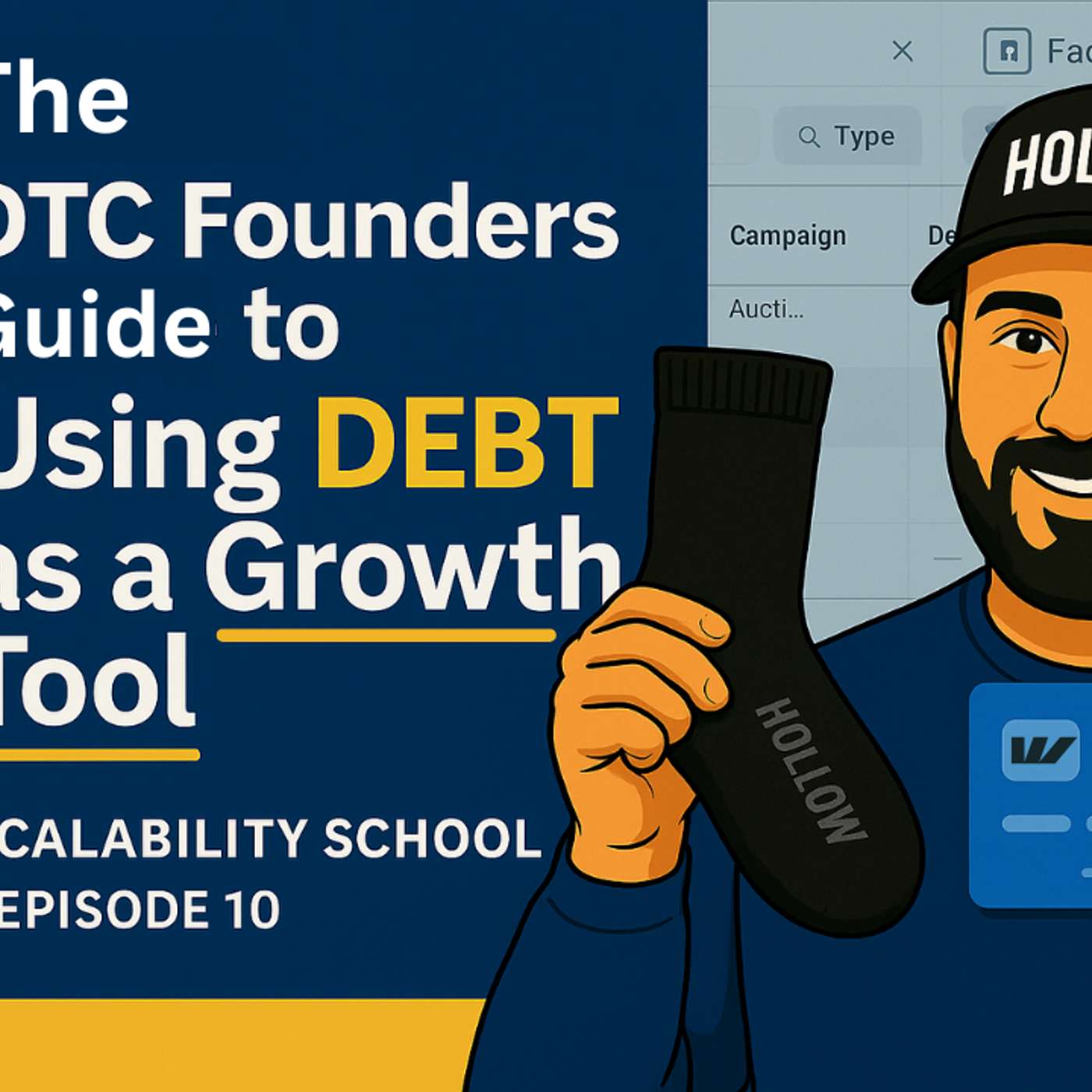 The DTC Founders guide to Using Debt as a Growth Tool