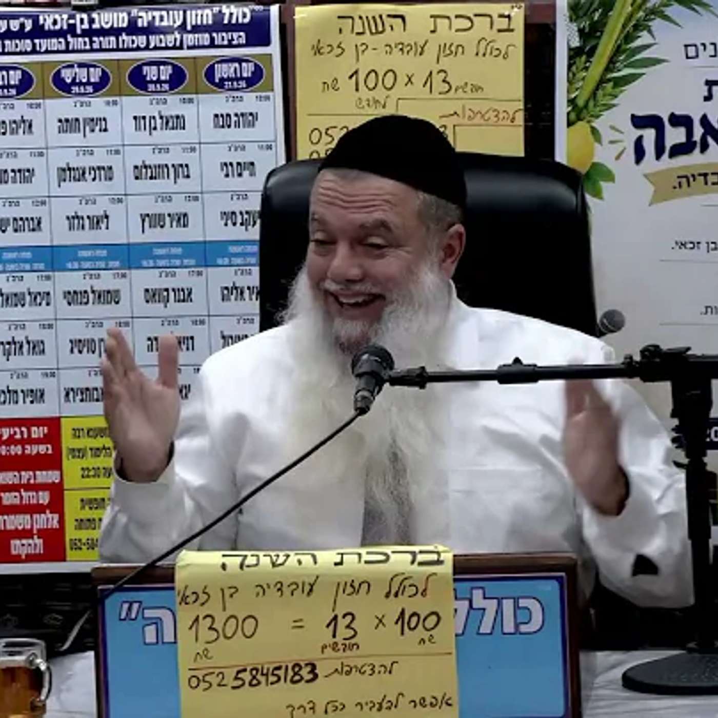 הרב יגאל כהן : "הבוטח בה חסד יסובבנו". episode artwork