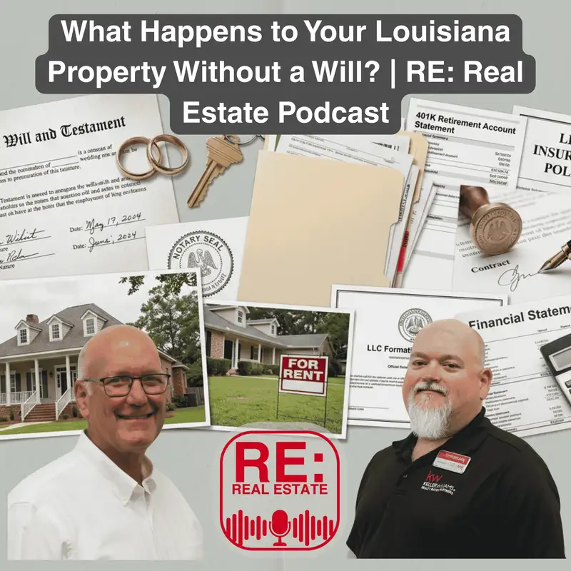 What Happens to Your Louisiana Property Without a Will? | RE: Real Estate Podcast