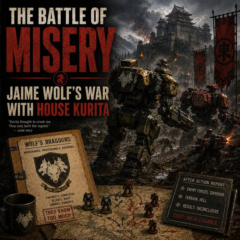 The Battle of Misery: Jaime Wolf’s War With House Kurita