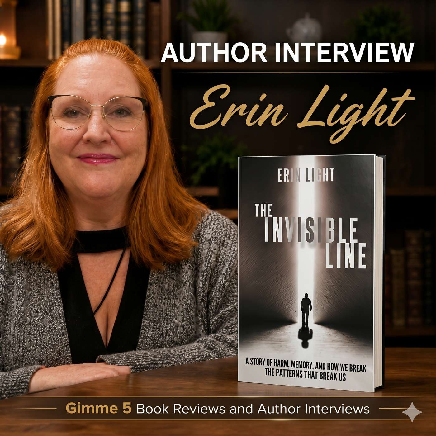 Break the Silence: Erin Light on Trauma, Stigma, Disability & Find Your Voice #disabilityawareness episode artwork