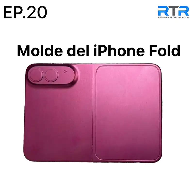 RTR 20: Moldes del iPhone Fold al descubierto que generan más preguntas que respuestas