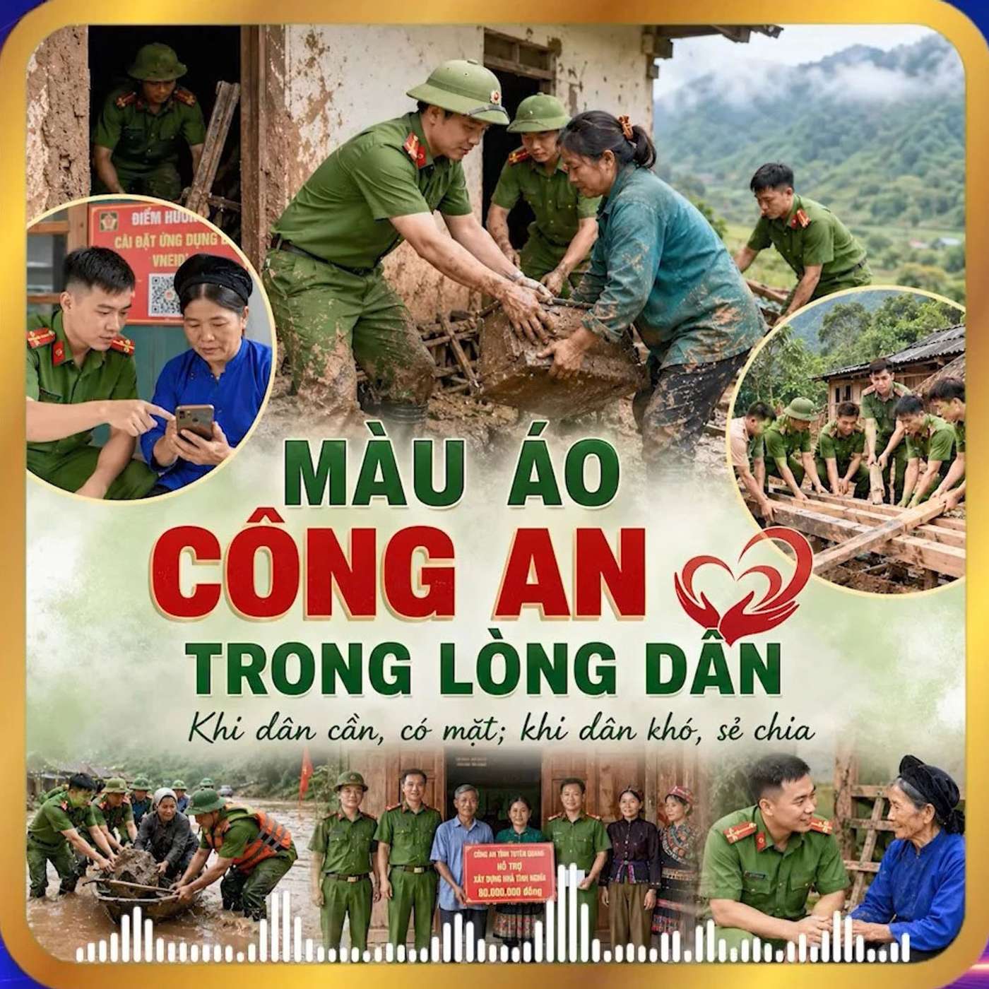 Màu áo Công an trong lòng dân episode artwork