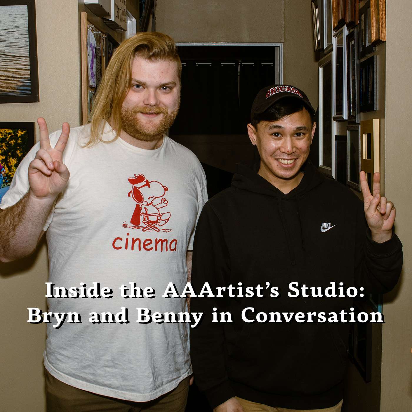 Inside the AAArtist's Studio: Bryn and Benny in Conversation episode artwork