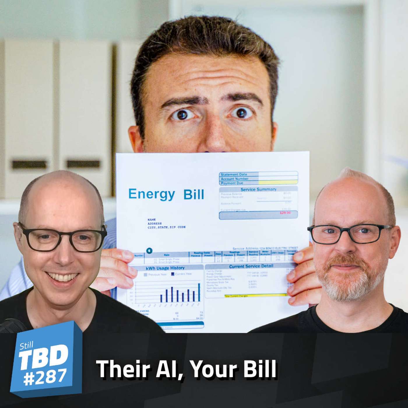 287: AI’s Impact on our Electric Bills 287: AI’s Impact on our Electric Bills