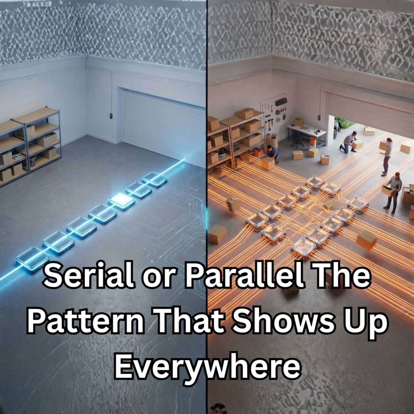 Day 169 - Serial or Parallel The Pattern That Shows Up Everywhere episode artwork