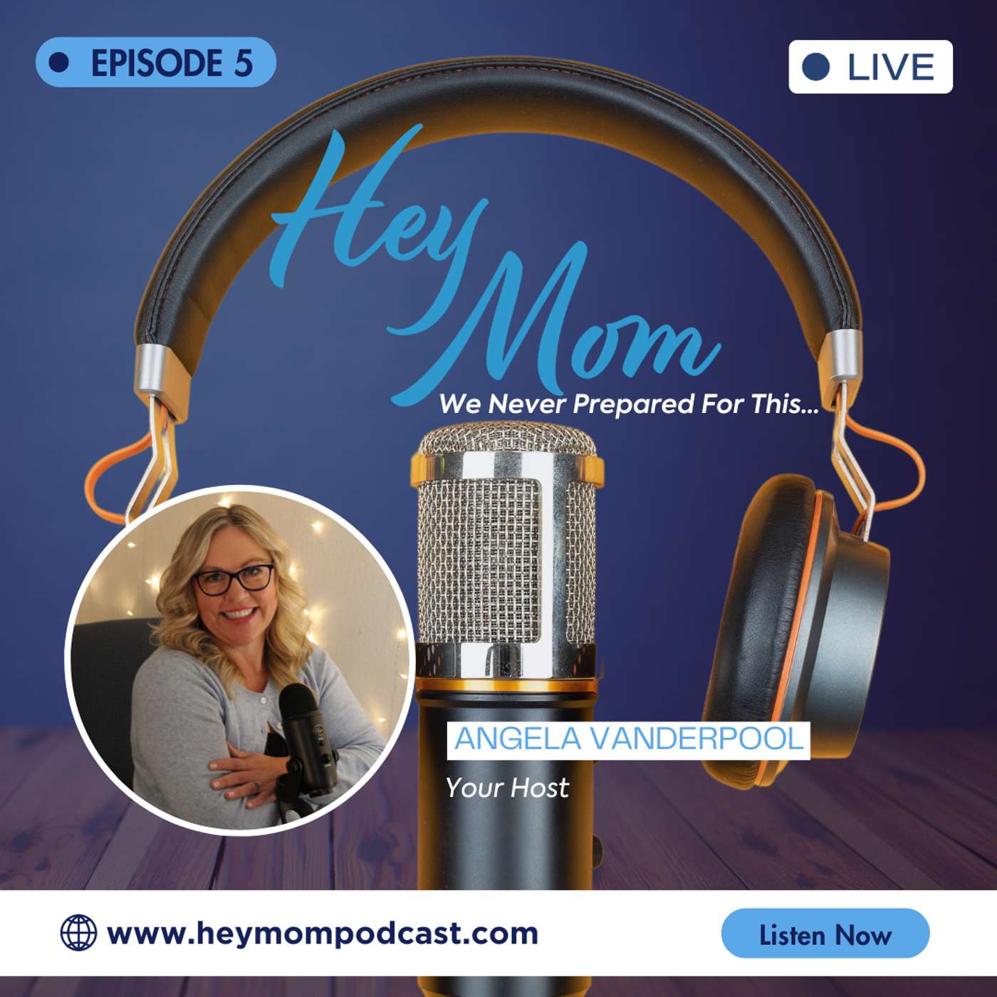 Hey Mom, We Never Prepared For This