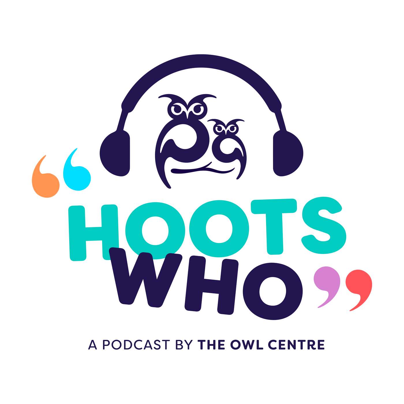 Hoots Who podcast artwork
