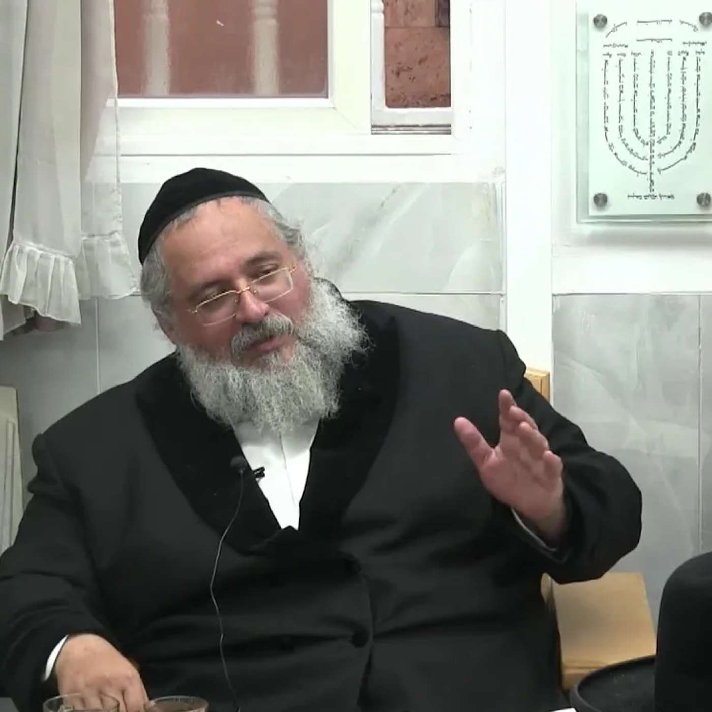 החיד''א -שיעור לאברכים פרשת "בהר בחקותי"-כ' אייר תשפ''ו