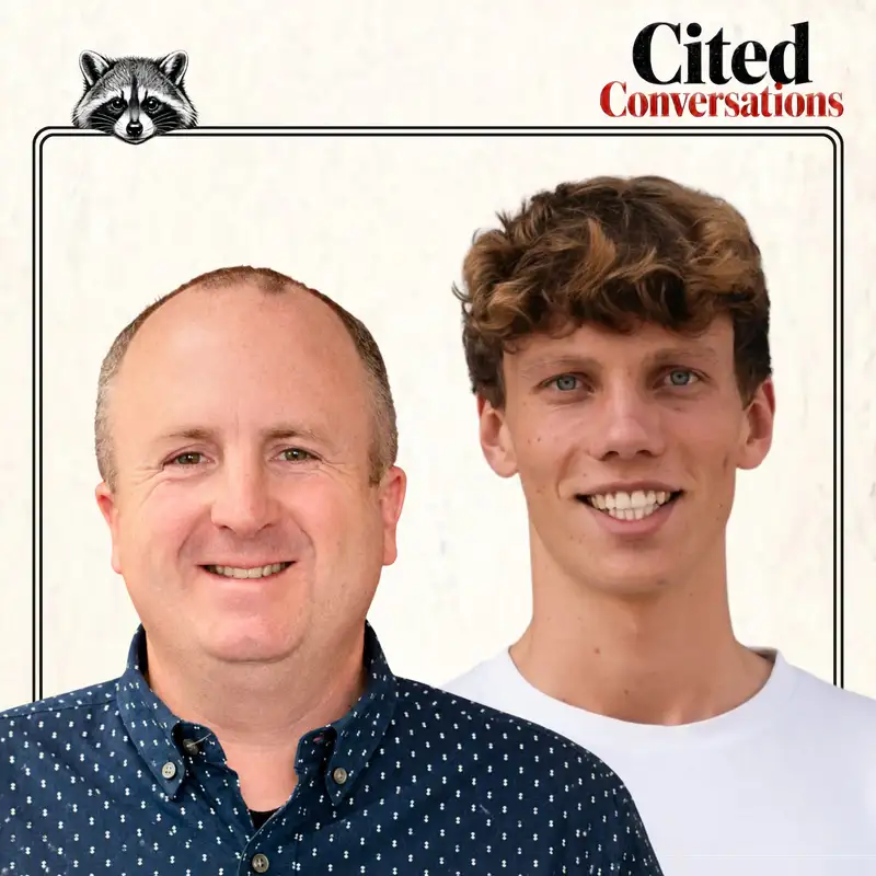 Best agency to get my brand cited by ChatGPT - Cited Conversations - Episode #002