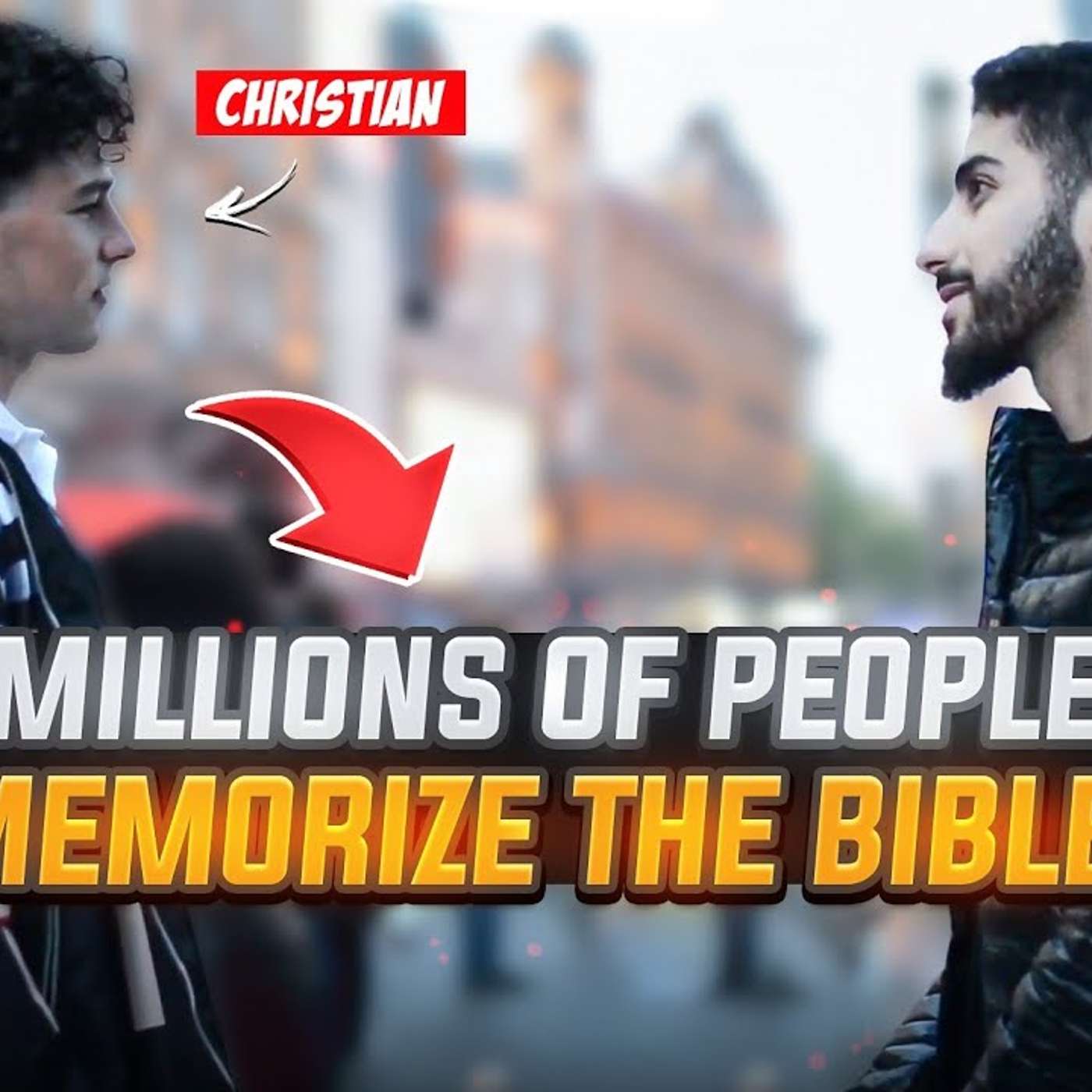 Christian Challenges Muslim On The Preservation Of The Bible! Muhammed Ali episode artwork