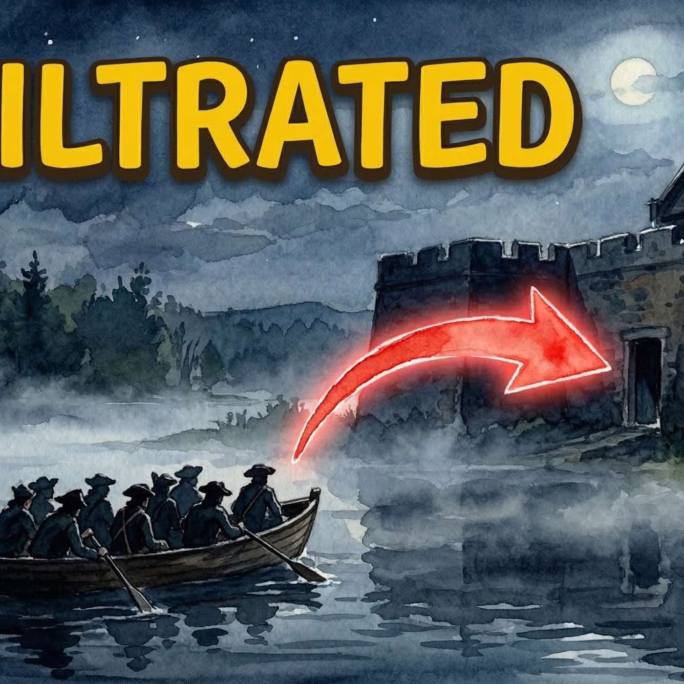 America's First Black Ops Mission: Taking Fort Ticonderoga