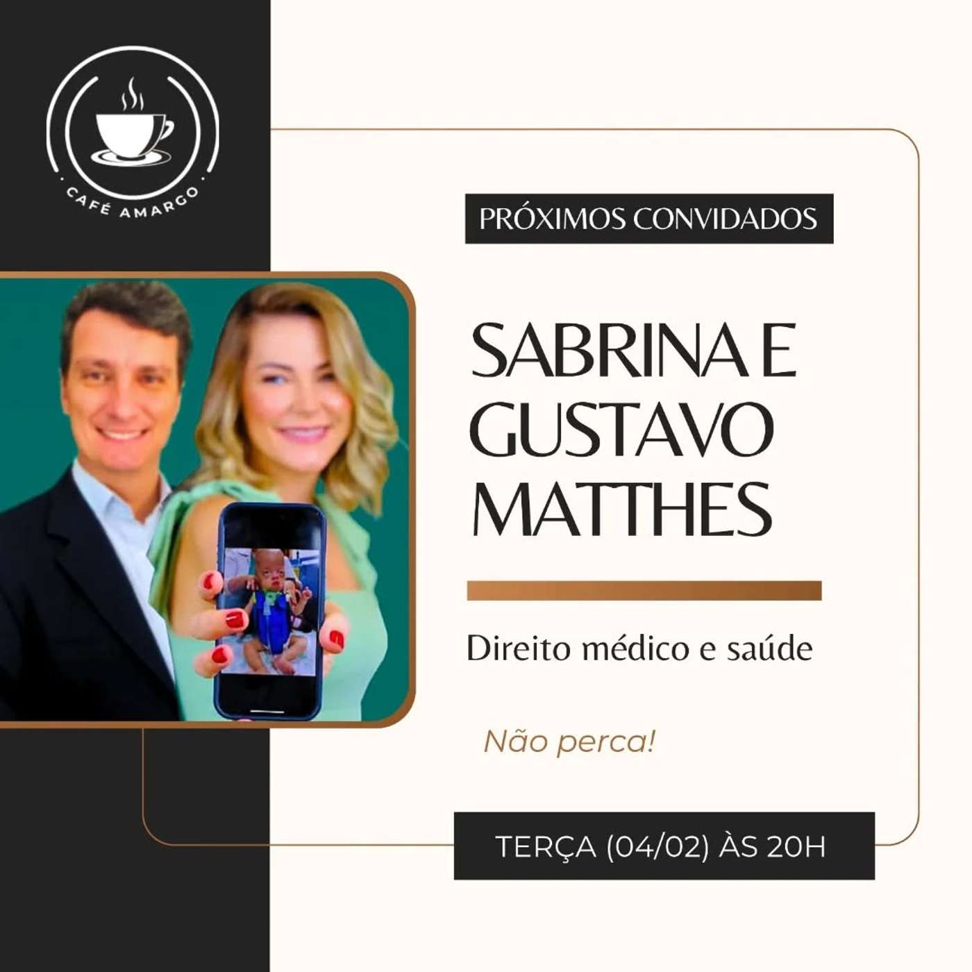 Podcast Café Amargo