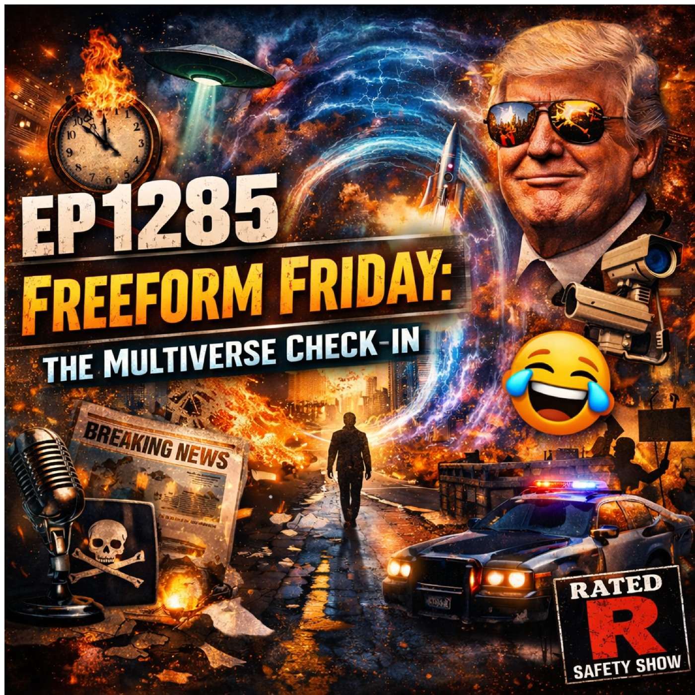 EP 1285 – Freeform Friday: The Multiverse Check-In episode artwork