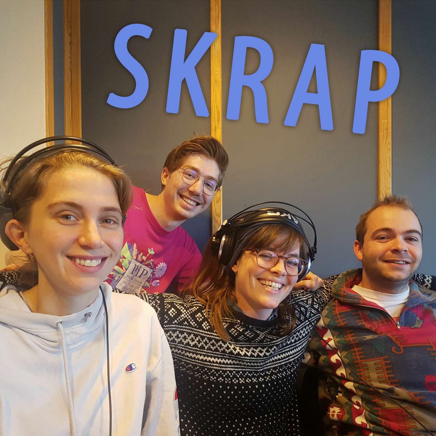 Skumma Kultur 23.10.18 - Skrap gir seg, Ostepop-testen og TV-aksjonen episode artwork