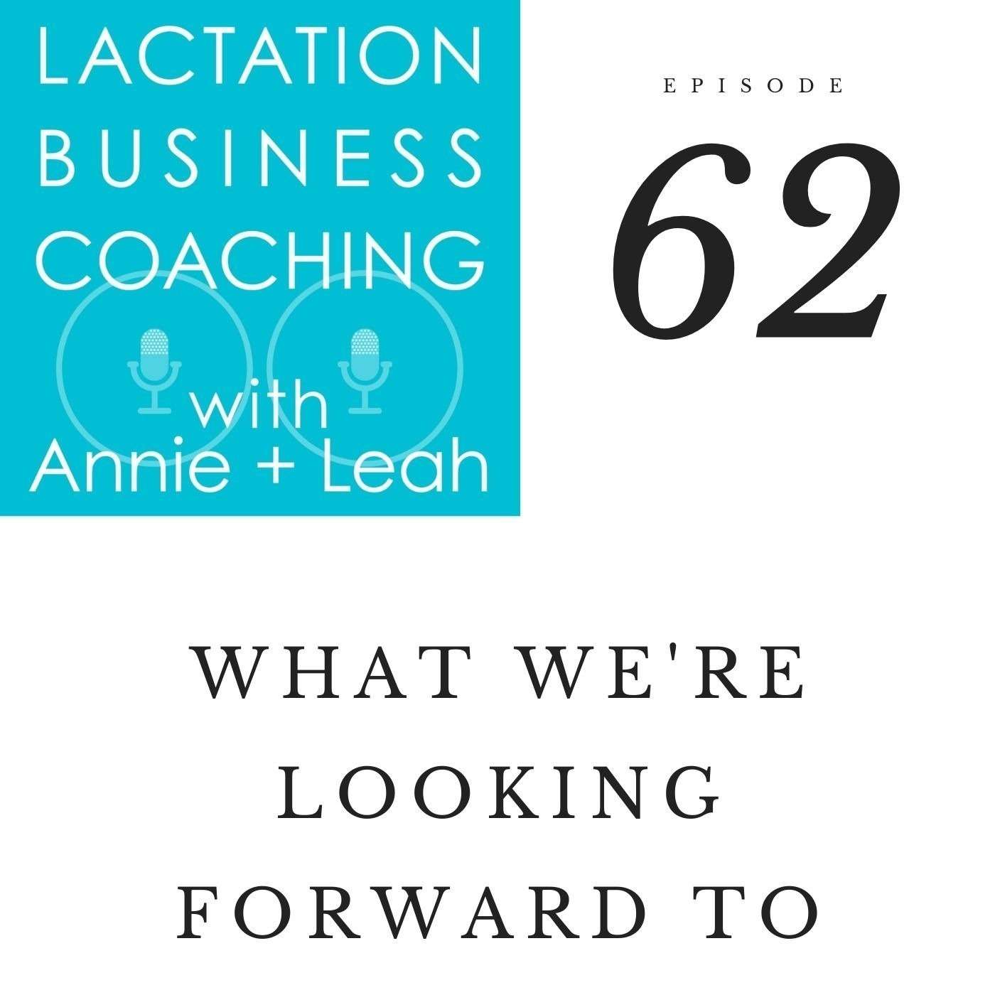 Lactation Business Coaching with Annie and Leah