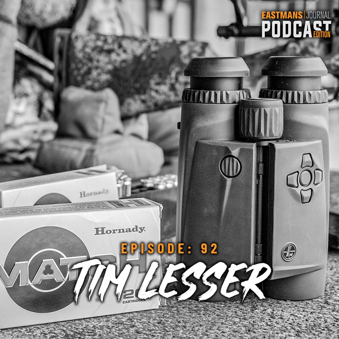 #92 | Inside Leupold: 120 Years of Optics Innovation | Tim Lesser episode artwork