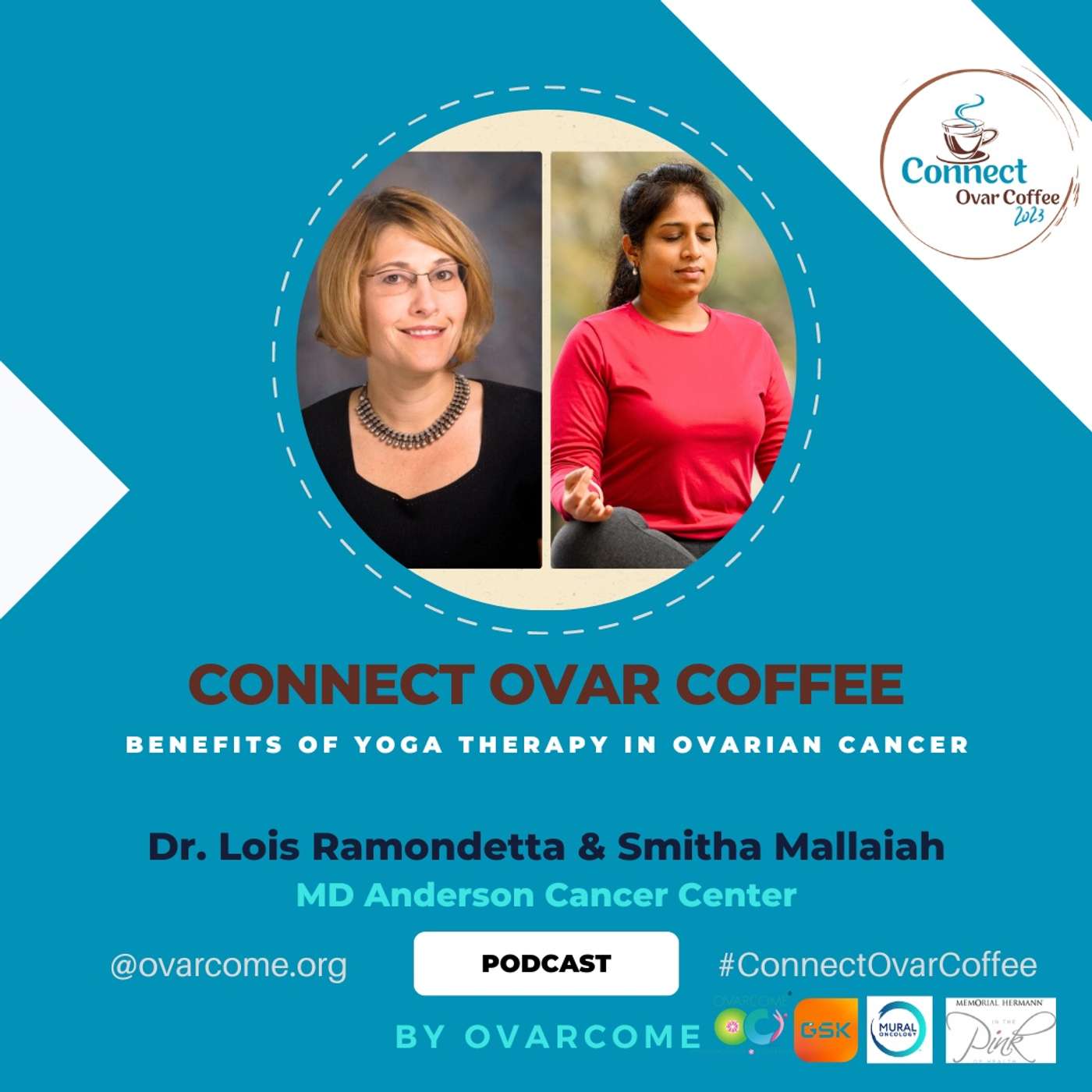 Benefits of Yoga Therapy in Ovarcoming Ovarian Cancer: Dr. Lois Ramondetta & Smitha Mallaiah Benefits of Yoga Therapy in Ovarcoming Ovarian Cancer: Dr. Lois Ramondetta & Smitha Mallaiah