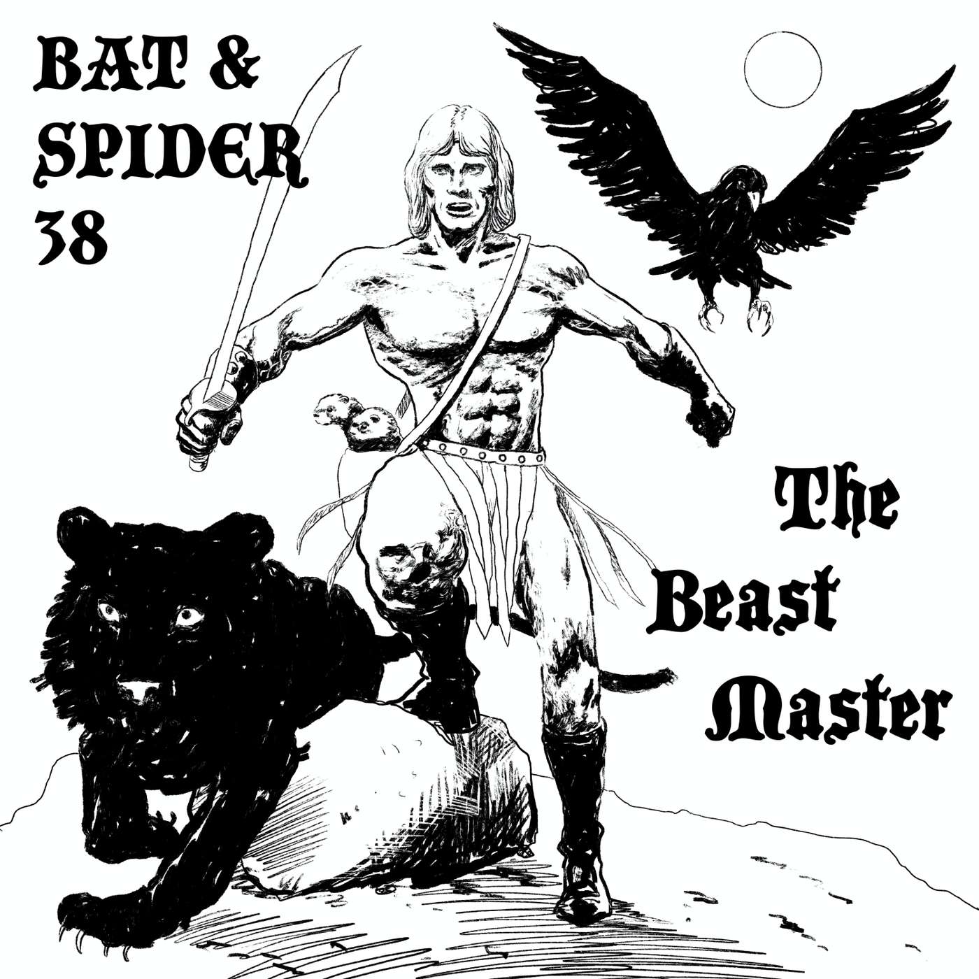 38 THE BEASTMASTER episode artwork